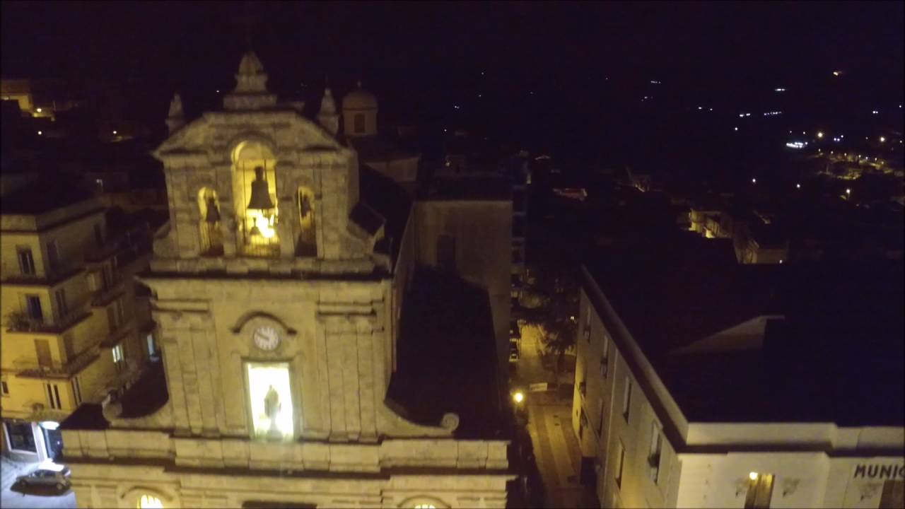 Mirabella dall'alto di sera...