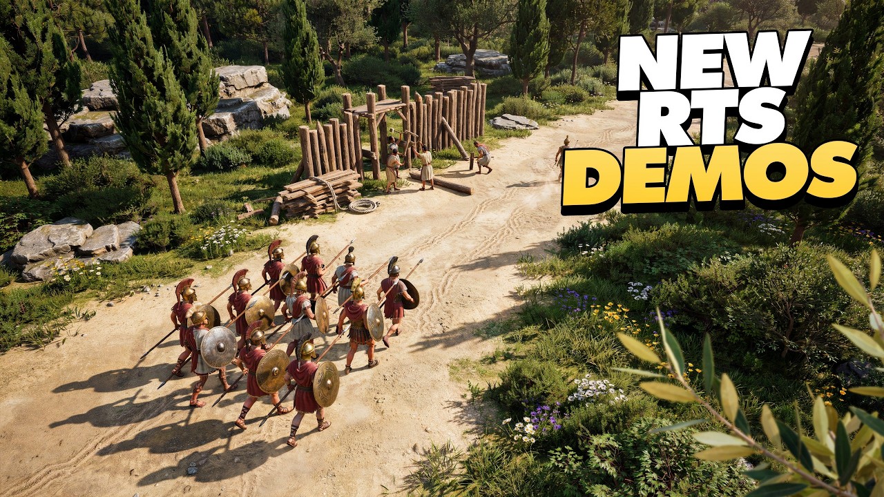 I Played 18 Demos of Upcoming RTS Games on Steam