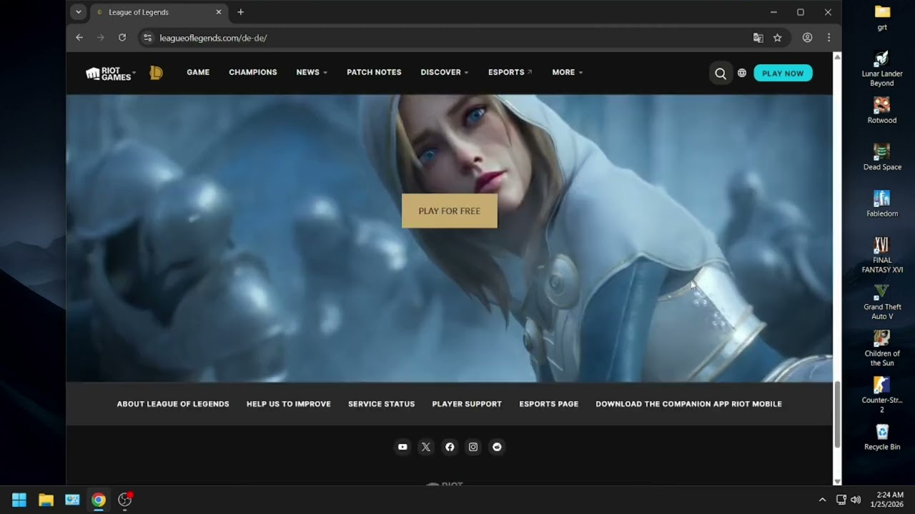 ✨ League of Legends Skin Changer 🎮 Download Free Latest Version! 💎 Unleash Your Skins! 🌟