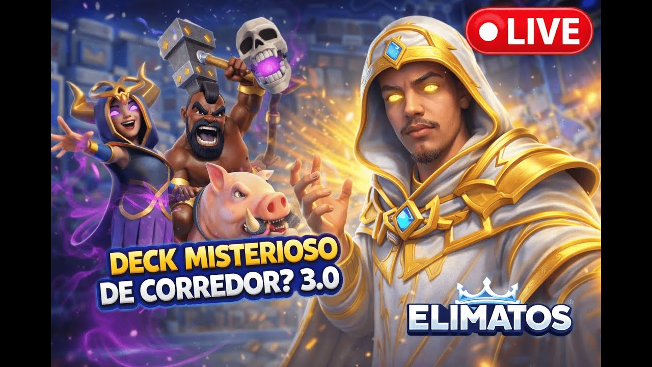 🔥 AO VIVO AGORA: X1 COM A GALERA DA LIVE 😱 Vem Me Desafiar no Clash Royale 🏆🔥 #clashroyale