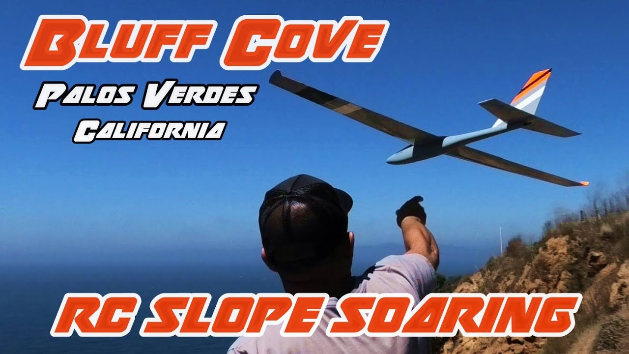 RC Slope Soaring, Блафф-Коув, Палос-Вердес, Калифорния