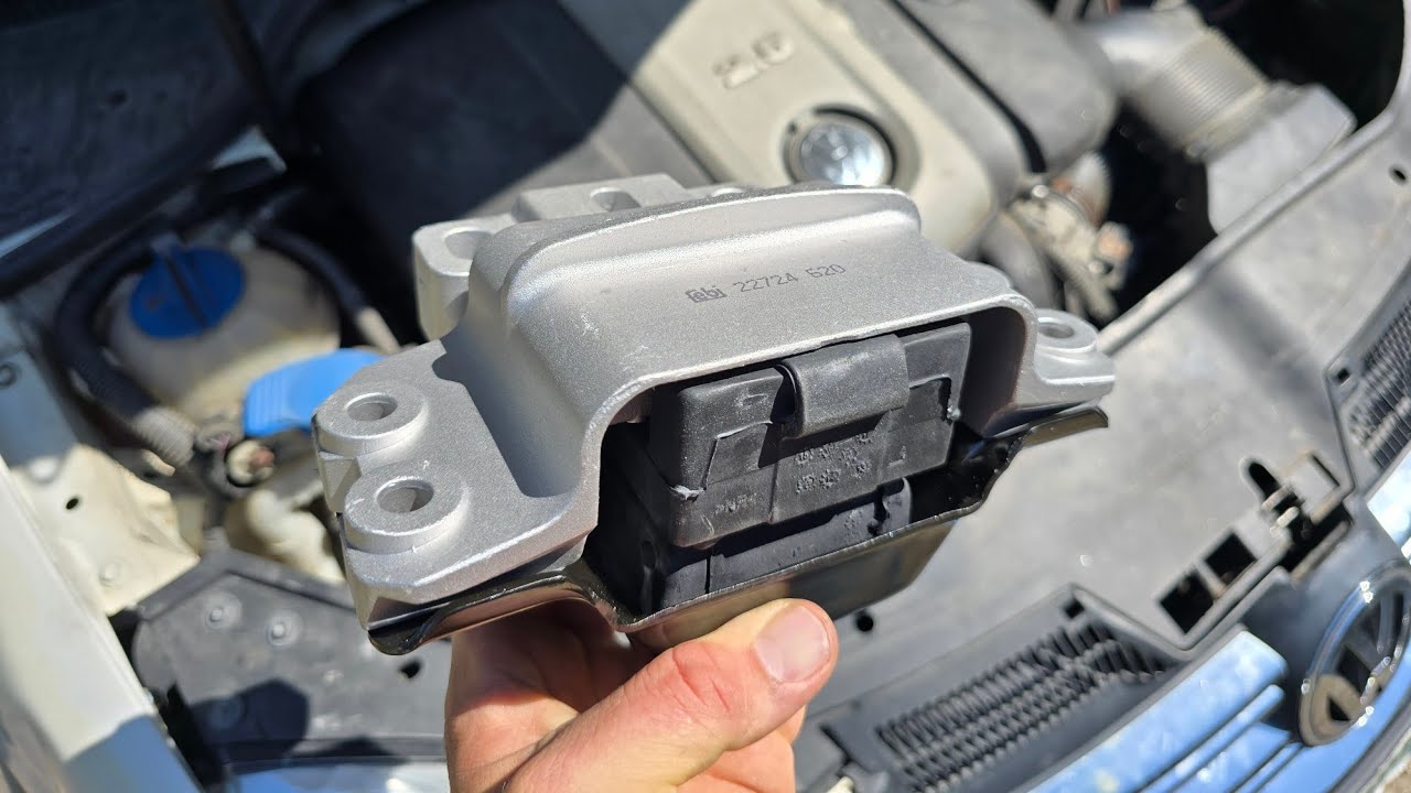 Transmission mount replacement, 06 - 10 VW Jetta, Golf, Rabbit 