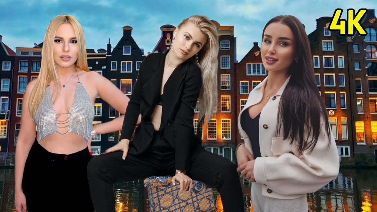 Amsterdam, Netherlands Walking Tour | 4K | 👣👣👣👣👣👣👣