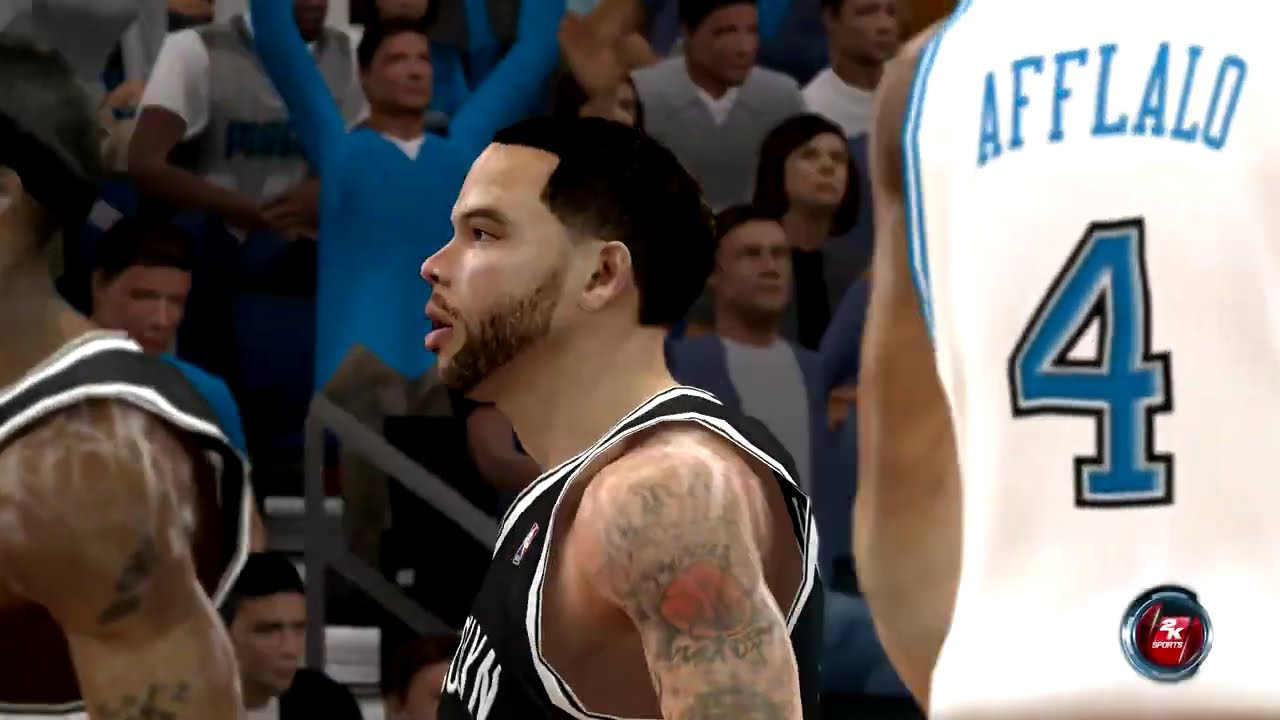 NBA 2K12 UBR Parsec Gameplay Nets @ Magic 2014