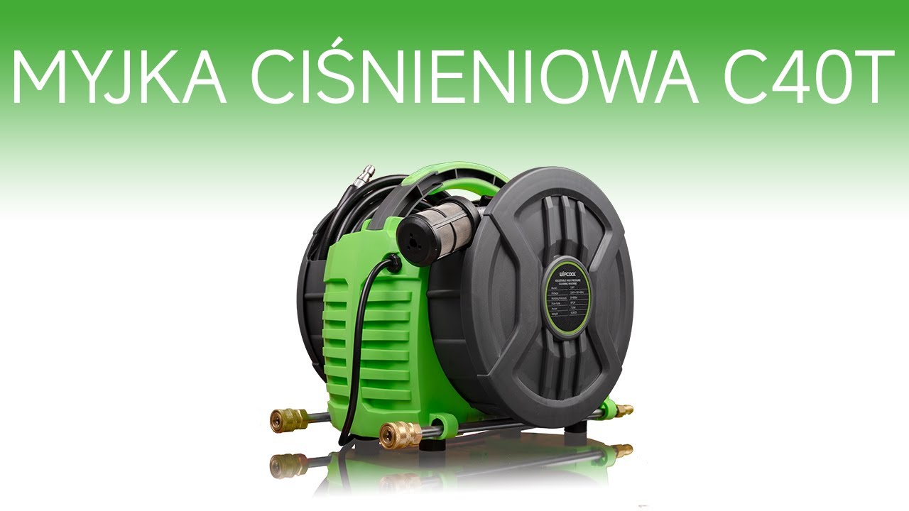 Myjka ciśnieniowa C40T - Poznaj nasze produkty!
