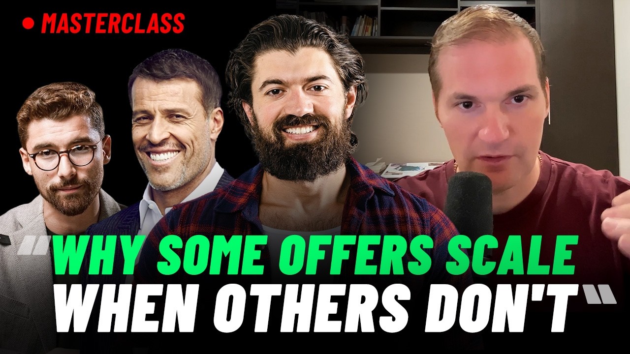 $100M Copywriting Masterclass with Hormozi's Consultant Jason Fladlien