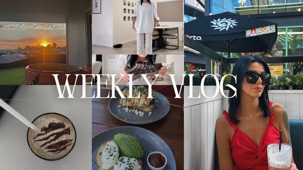 WEEKLY VLOG 🛍️ park picnic, shopping addiction, coffee dates, DIY nails & toddler snacks. 