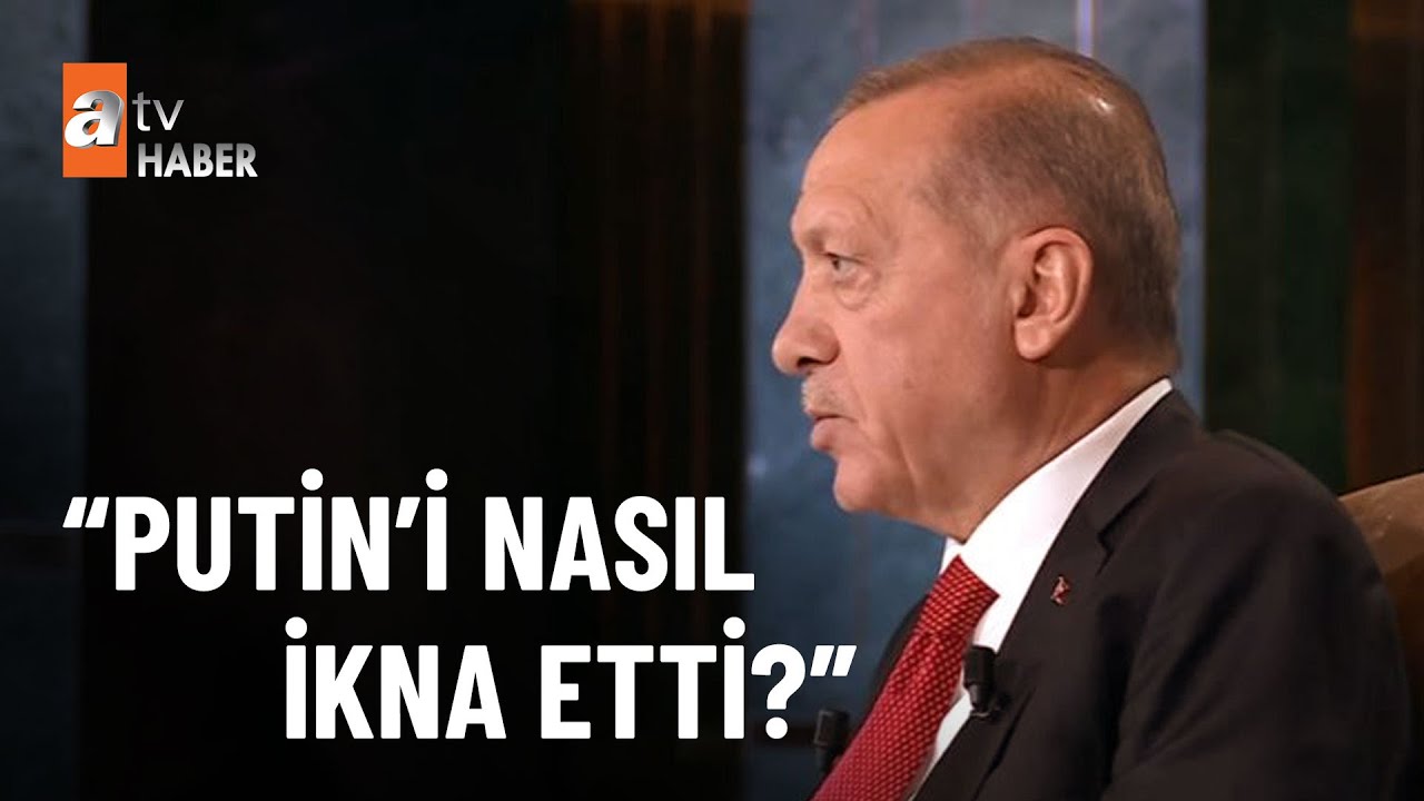Cumhurbaşkanı Erdoğan Putin’i nasıl ikna etti? - atv Haber 2 Kasım 2022