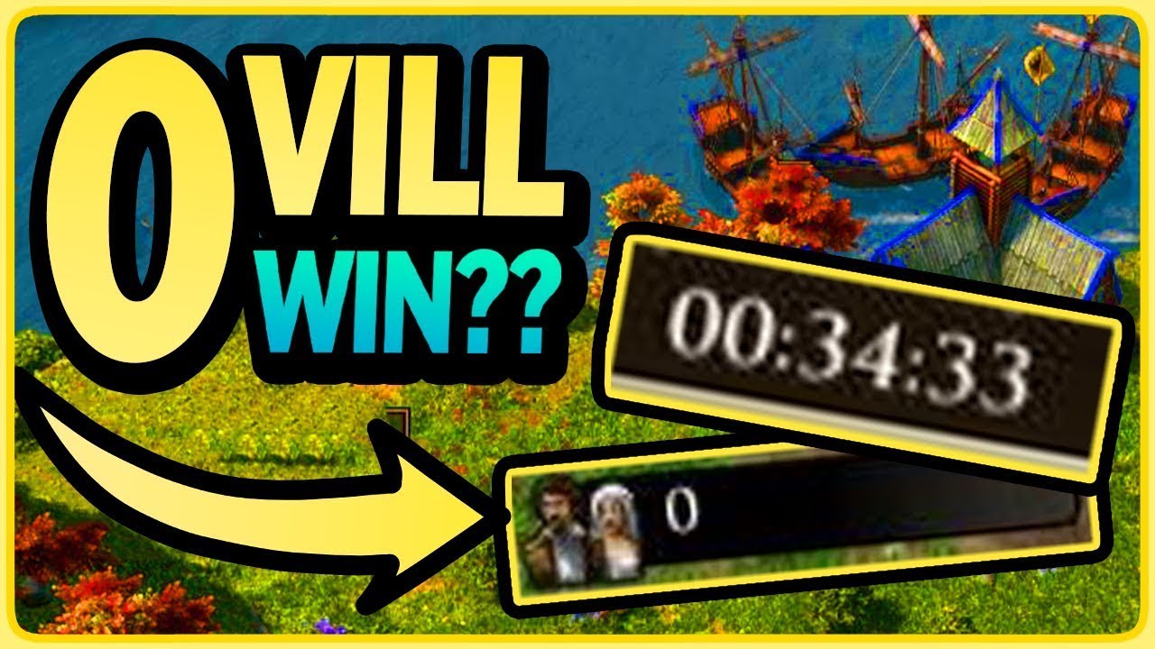 This Is The CRAZIEST Game of Age of Empires 3 EVER!!!