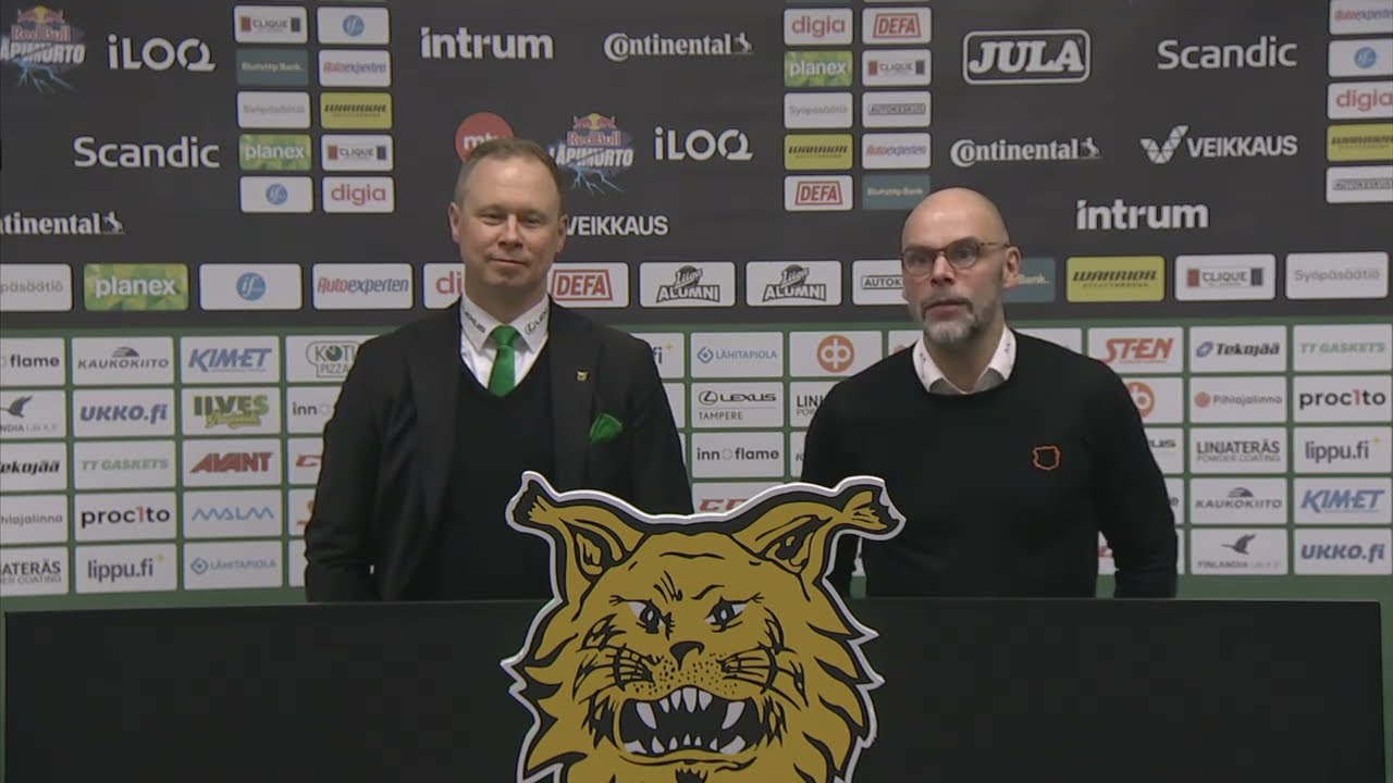 Lehdistötilaisuus: Ilves − KooKoo | 6.2.2026