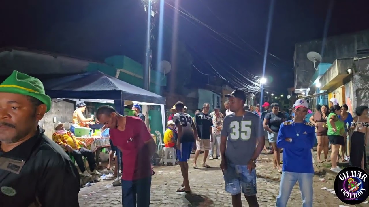 MESTRE  BRUNO NO ENSAIO DO  MARACATU &Aacute;GUIA DE OURO 2025