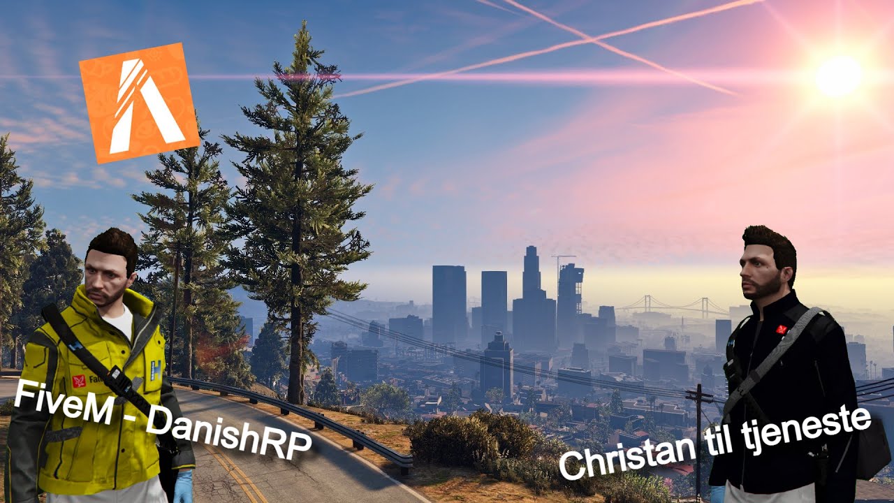 FiveM | DRP | 21 tilg&aring;ende | Elev tr&aelig;ning i aften? | !discord !sons !meta !karaktere !danishrp