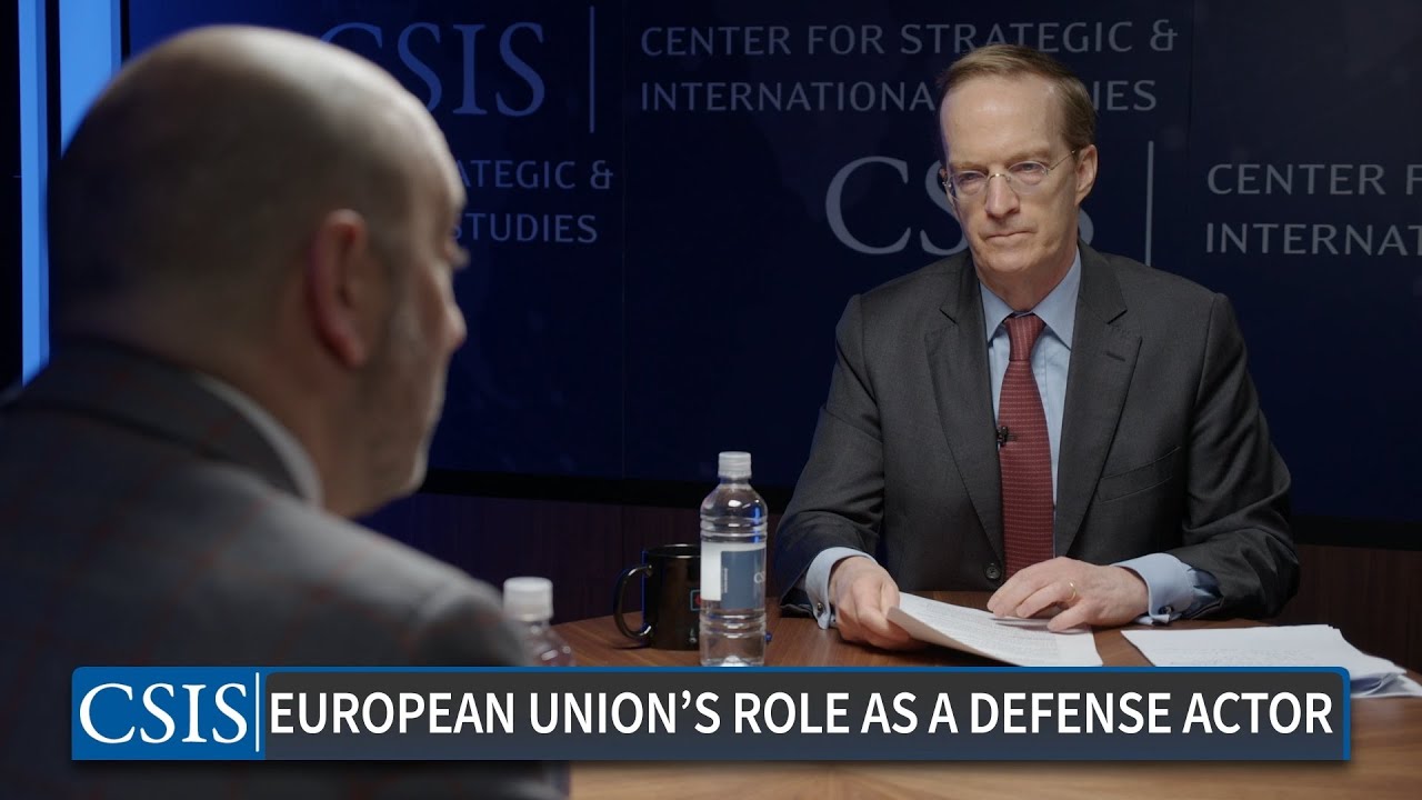 Charting the Path for EU Defense with Amb. Charles Fries, DSG for Peace, Security and Defense
