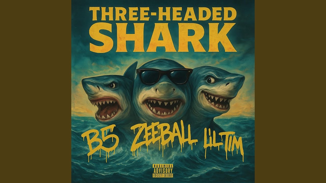 THREE HEADED SHARK