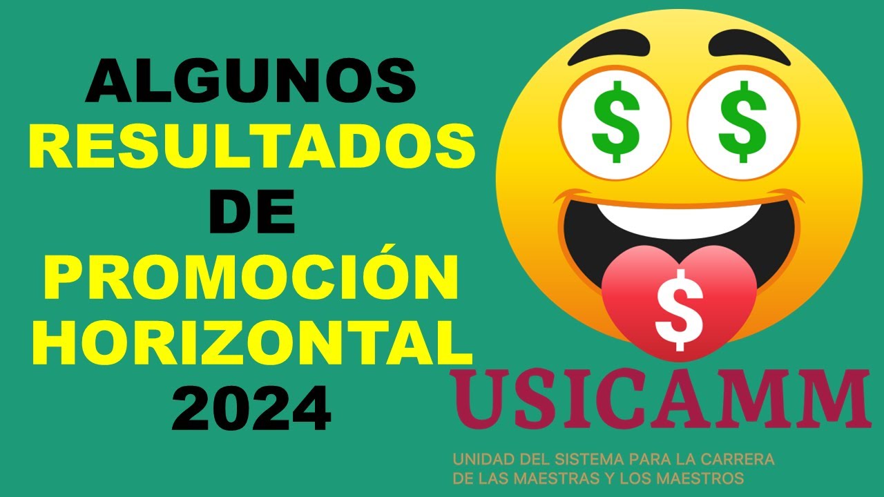 Soy Docente: ALGUNOS RESULTADOS DE PROMOCI&Oacute;N HORIZONTAL 2024