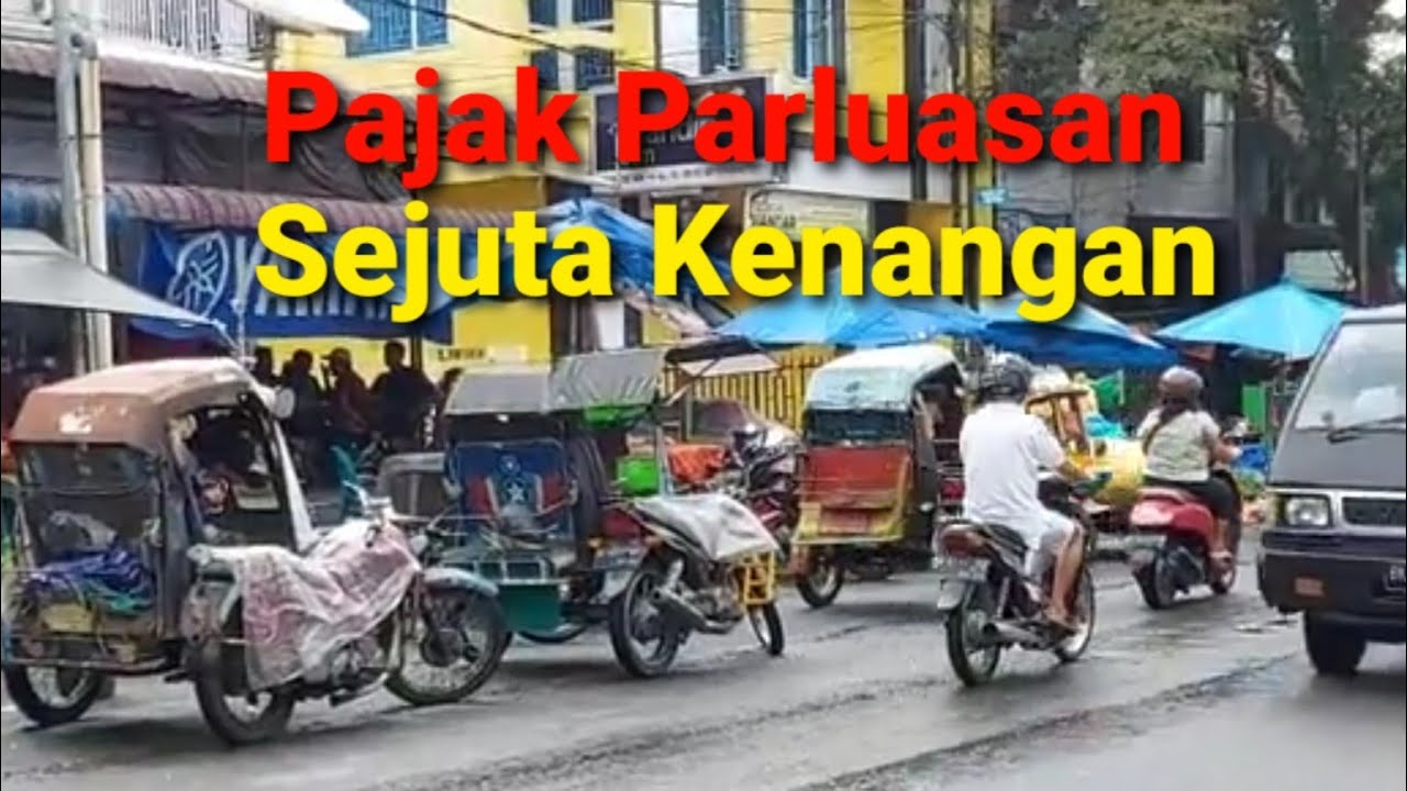 Pajak Parluasan Siantar, Yang Becek yang Dirindu?