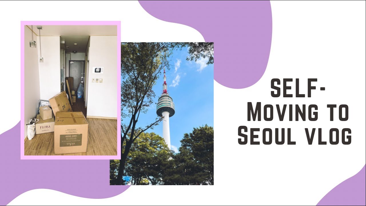 Self-Moving To Seoul Vlog | Goodbye Cheongju (Late Post)