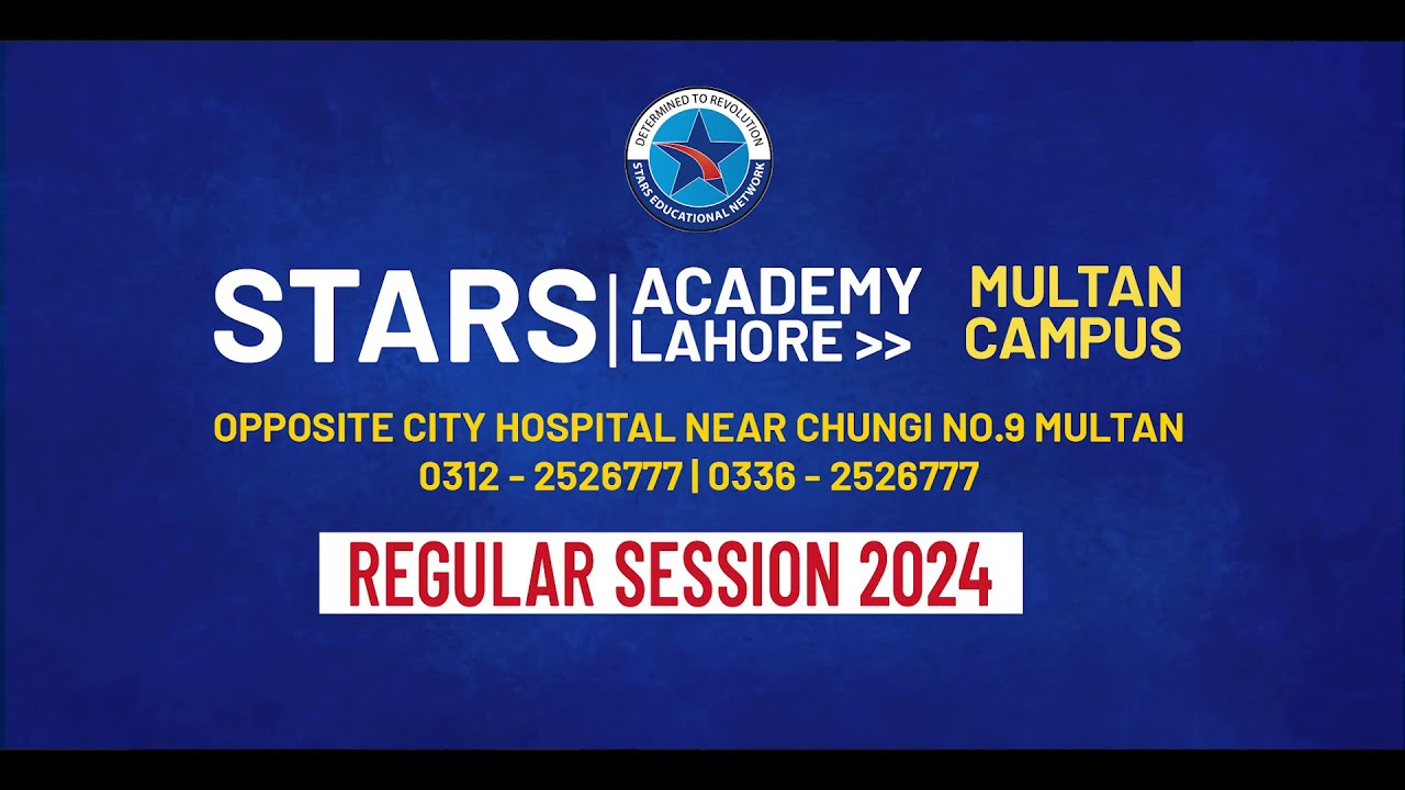 A Day in the Life: Regular Session at Star Academy Multan Campus