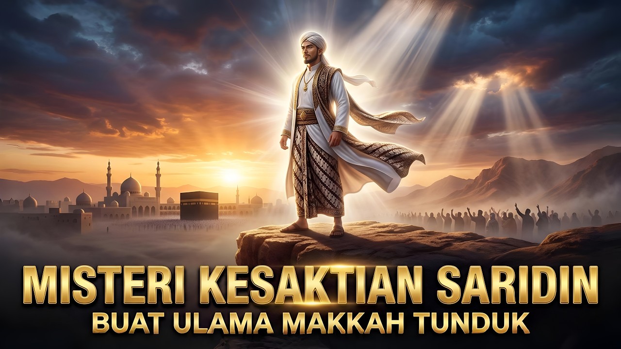 Misteri Kesaktian SARIDIN di Tanah Suci: Mengapa ULAMA MEKKAH Sampai BERSUJUD?