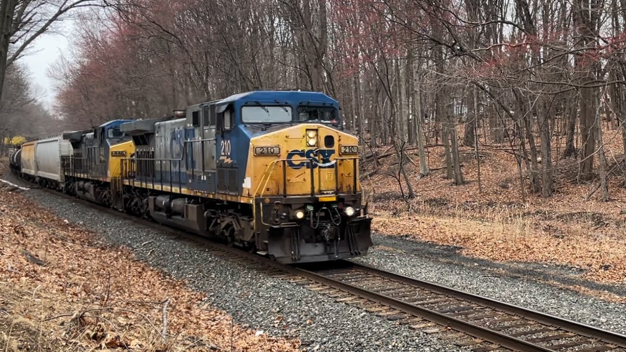 CSX's River Line in 2025 (Part 3)
