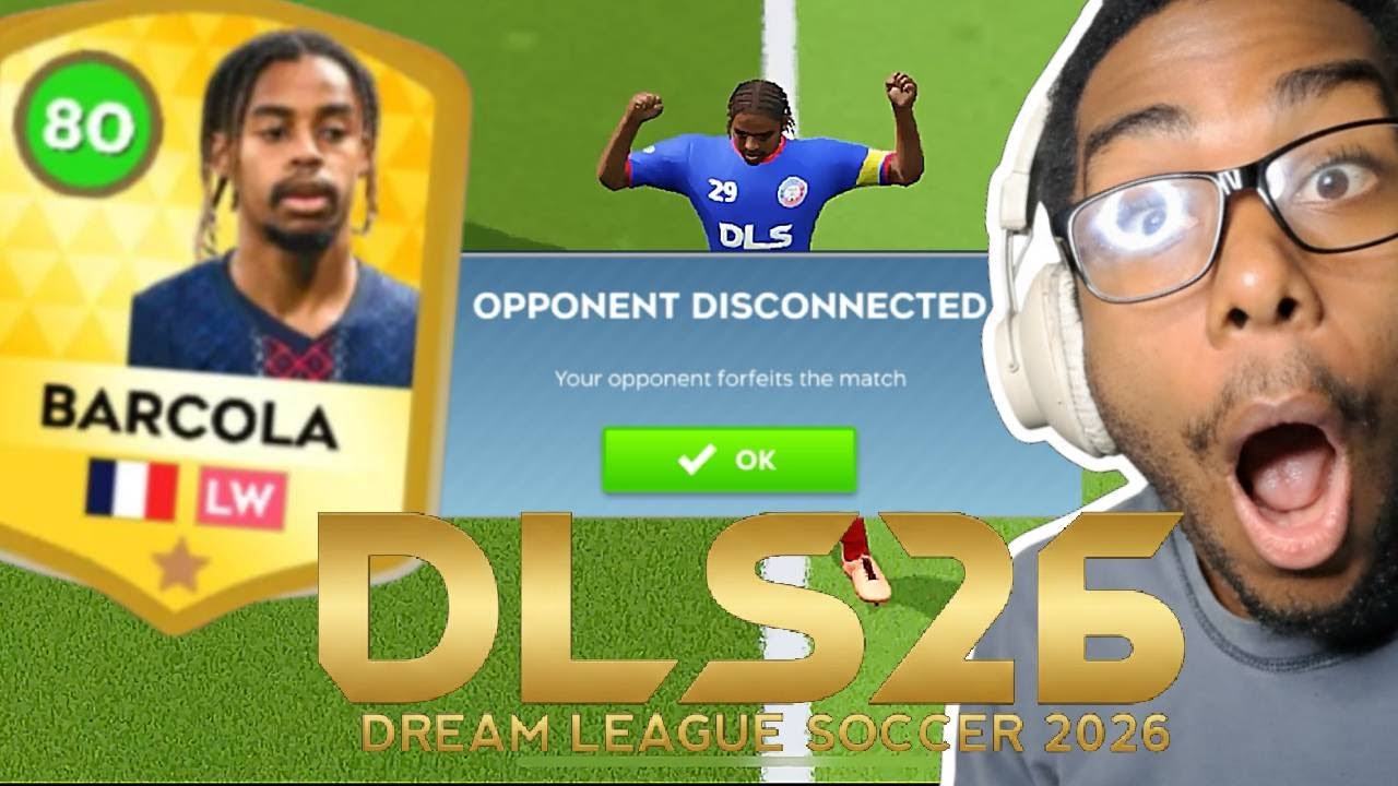 SO I PLAYED DLS 26...STAND READY FOR BARCOLA SUPREMACY!