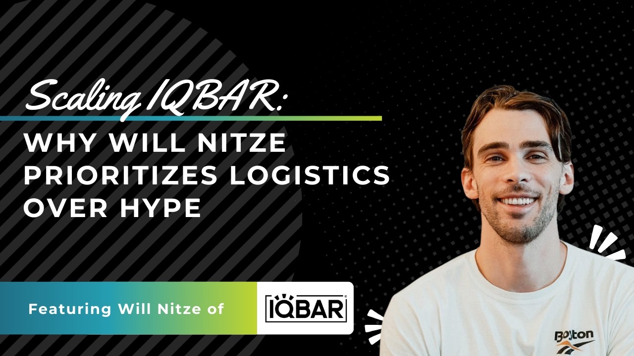 Scaling IQBAR: Why Will Nitze Prioritizes Logistics Over Hype