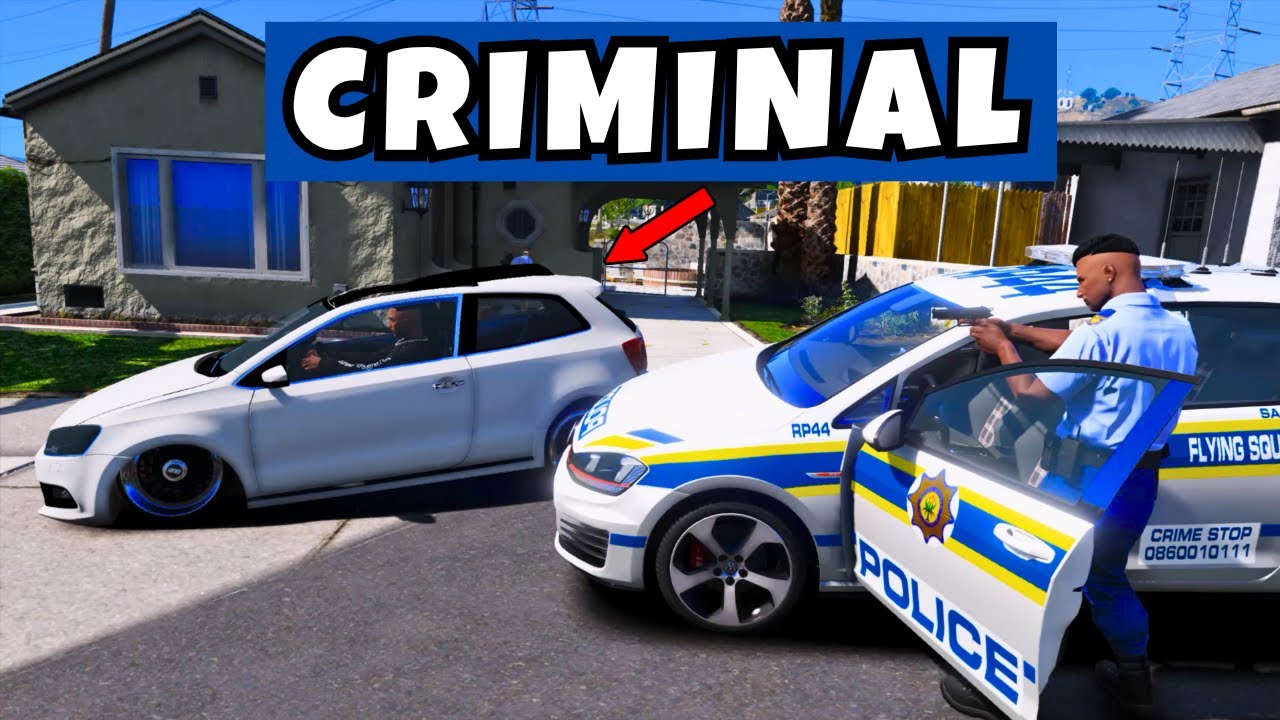 🔴General Mkhwanazi Takes Over the Streets of Soweto 🚓 | GTA 5 RP