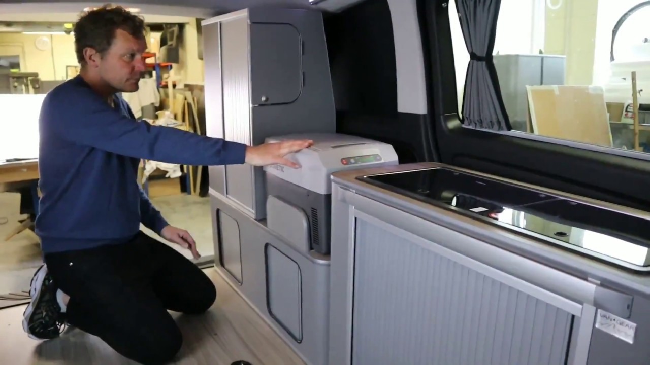 Система кемпервана Vangear Maxi