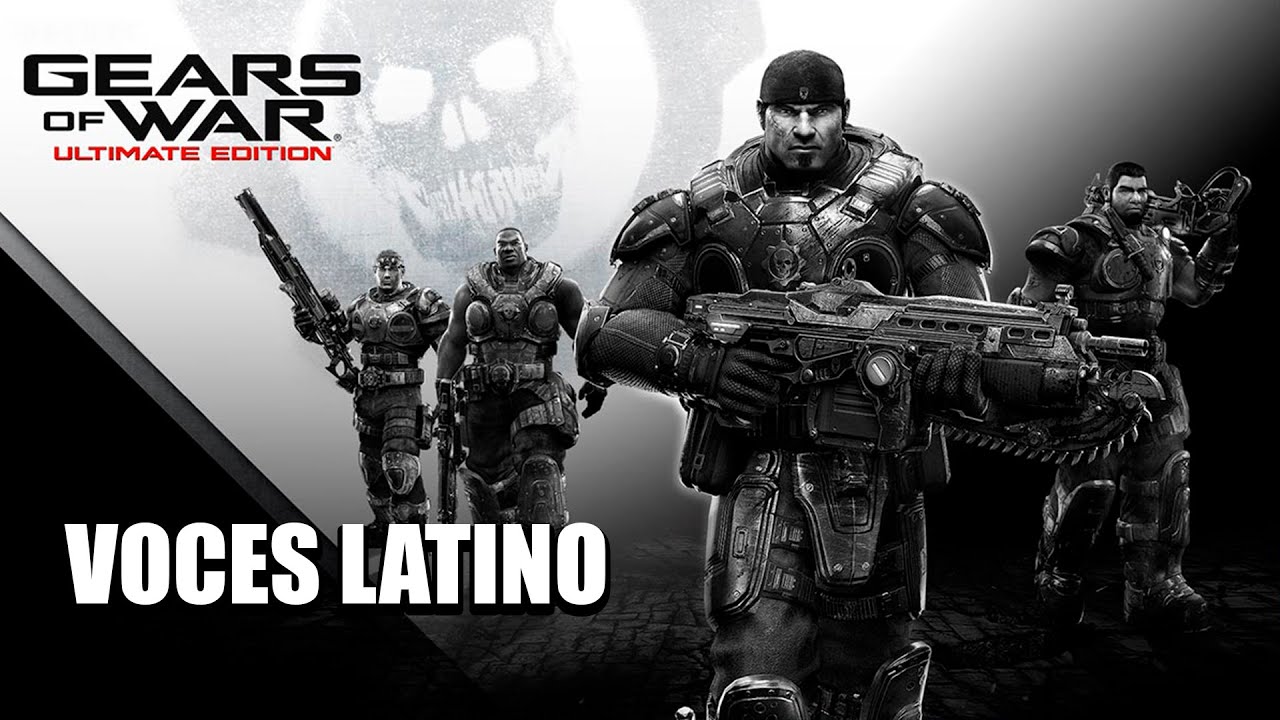 🐲PONER VOCES EN ESPAÑOL GEARS OF WAR ULTIMATE EDITION PC 🐲