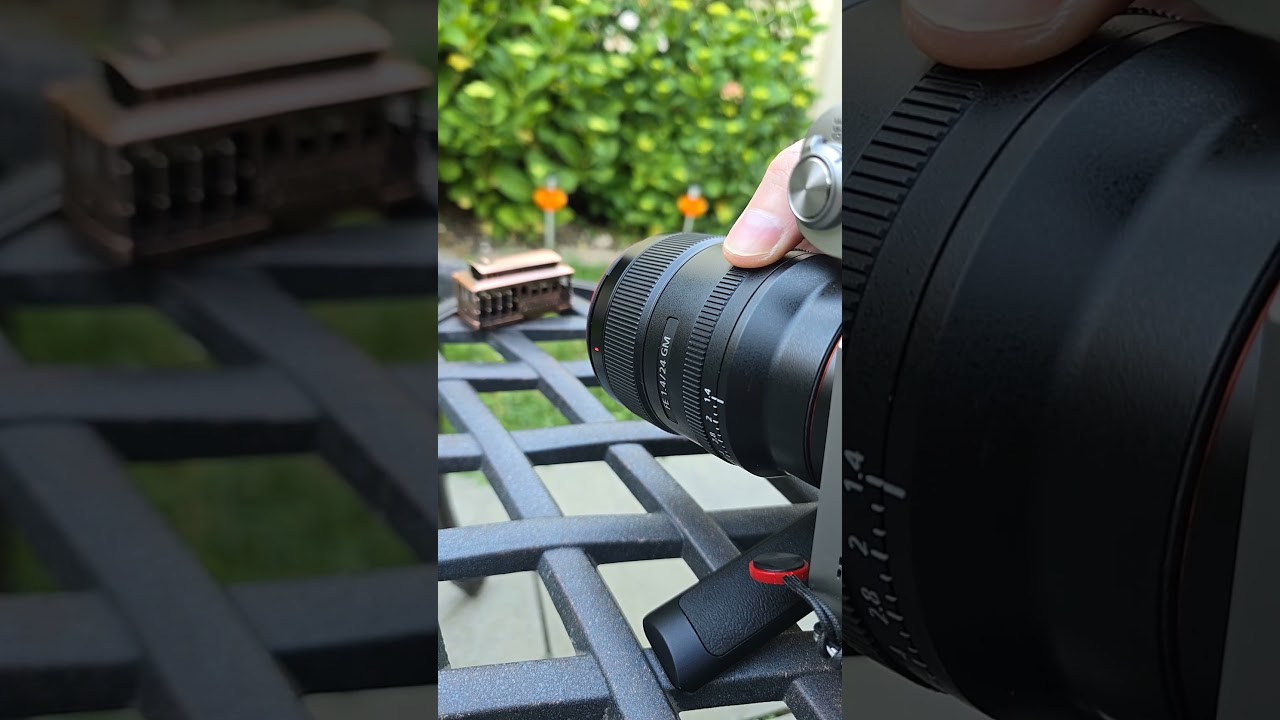 Blur (bokeh) aperture comparison f5.6 vs f2.8 vs f1.4 #photographytips #cameralens