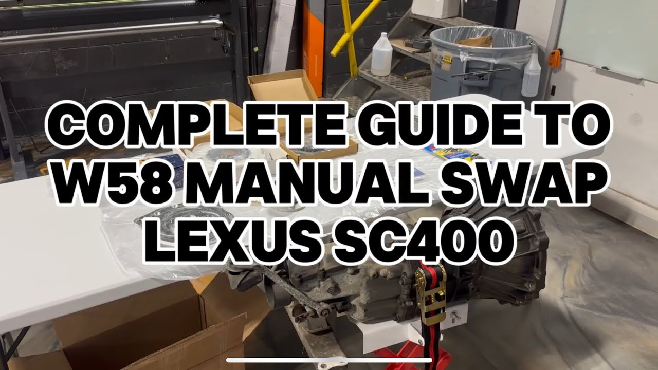 Complete Guide to W58 Swapping SC400 (W/ XAT Racing Adapter) Part 1