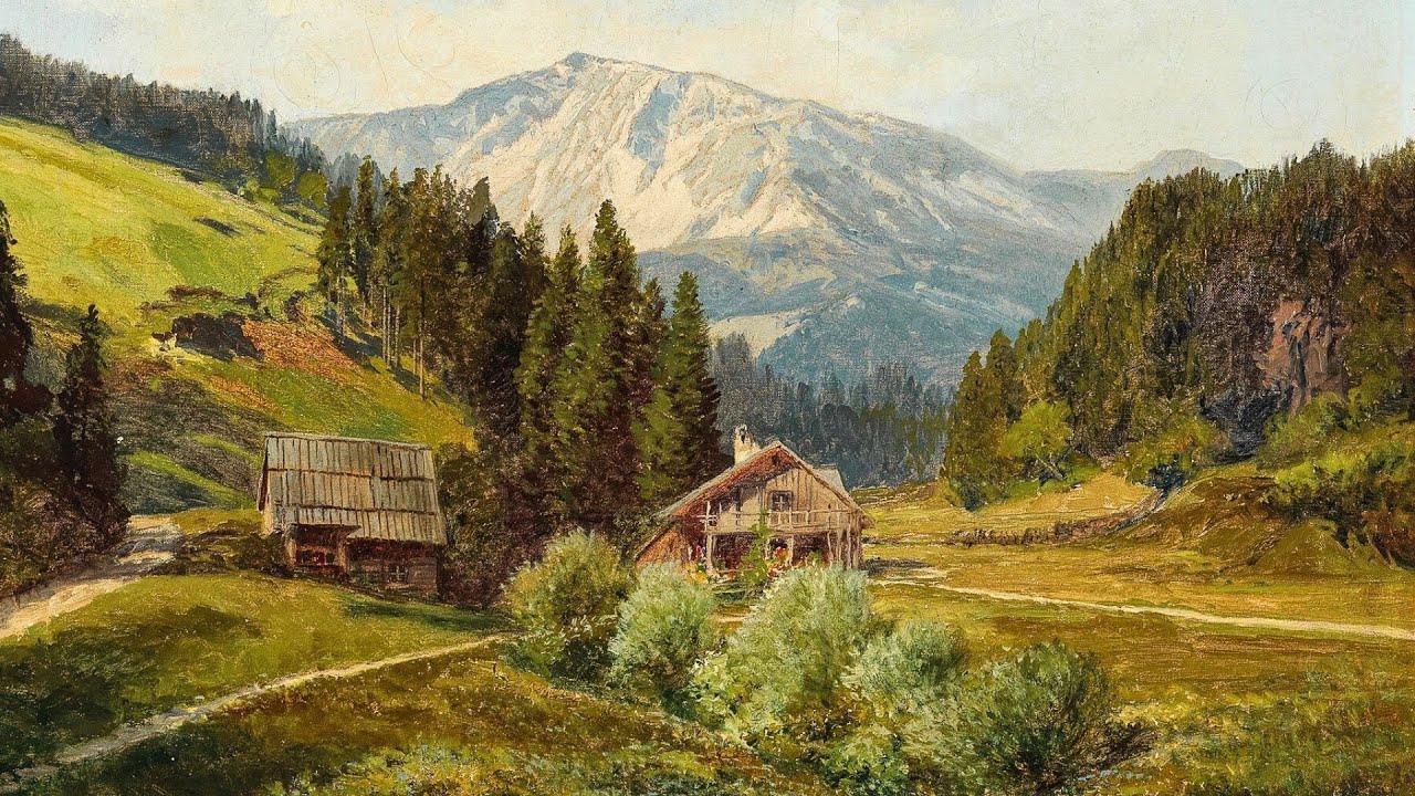 Vintage Art For Your TV  - No Music - No Mid Ads - Your Personal TV Art Gallery