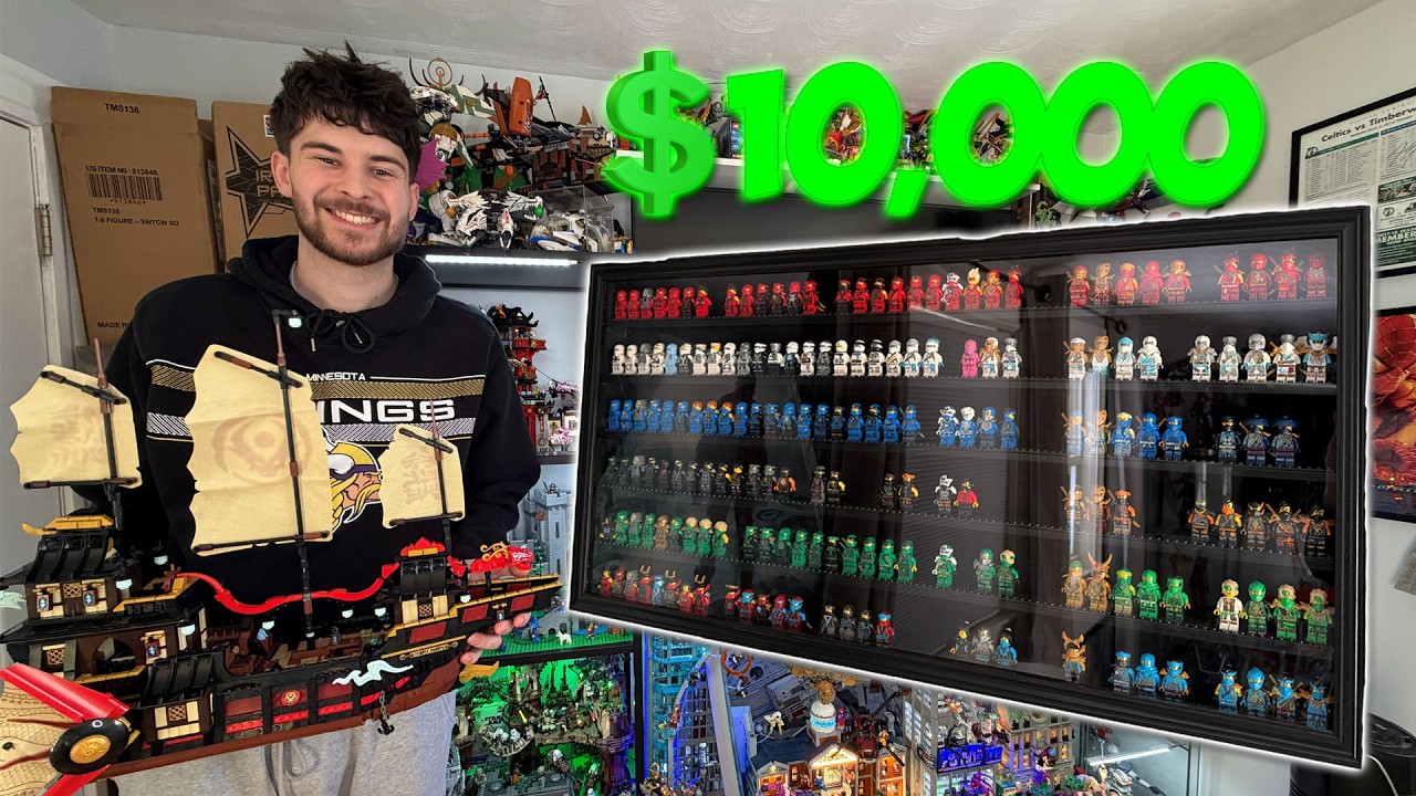 Touring My $10,000+ LEGO Ninjago Collection!