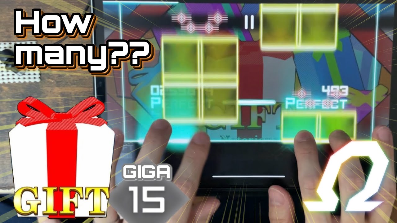 《GIFTs from C4Cat》GIFT(GIGA 15) All PERFECT! OMEGA Rank【Dynamix】