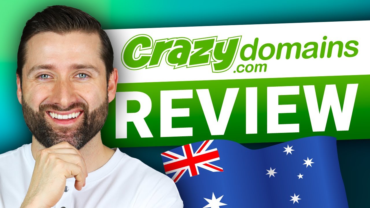 Crazy Domains Review | Affordable .AU Domains & Hosting?