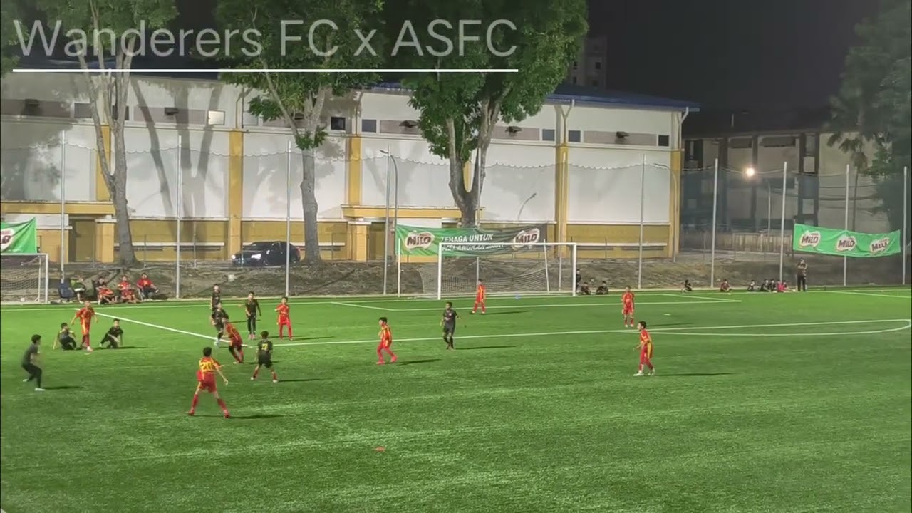 Friendly Match U12 WFC x ASFC 3rd Half- 13/3/2026