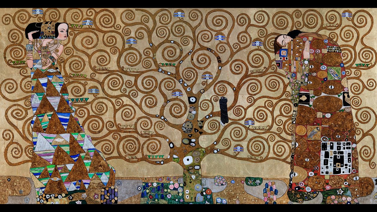 Gustav Klimt  - The Tree of Life