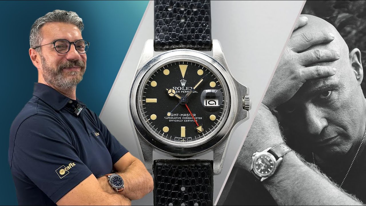 IL GMT MASTER DI MARLON BRANDO - Un' icona da 4,5 milioni