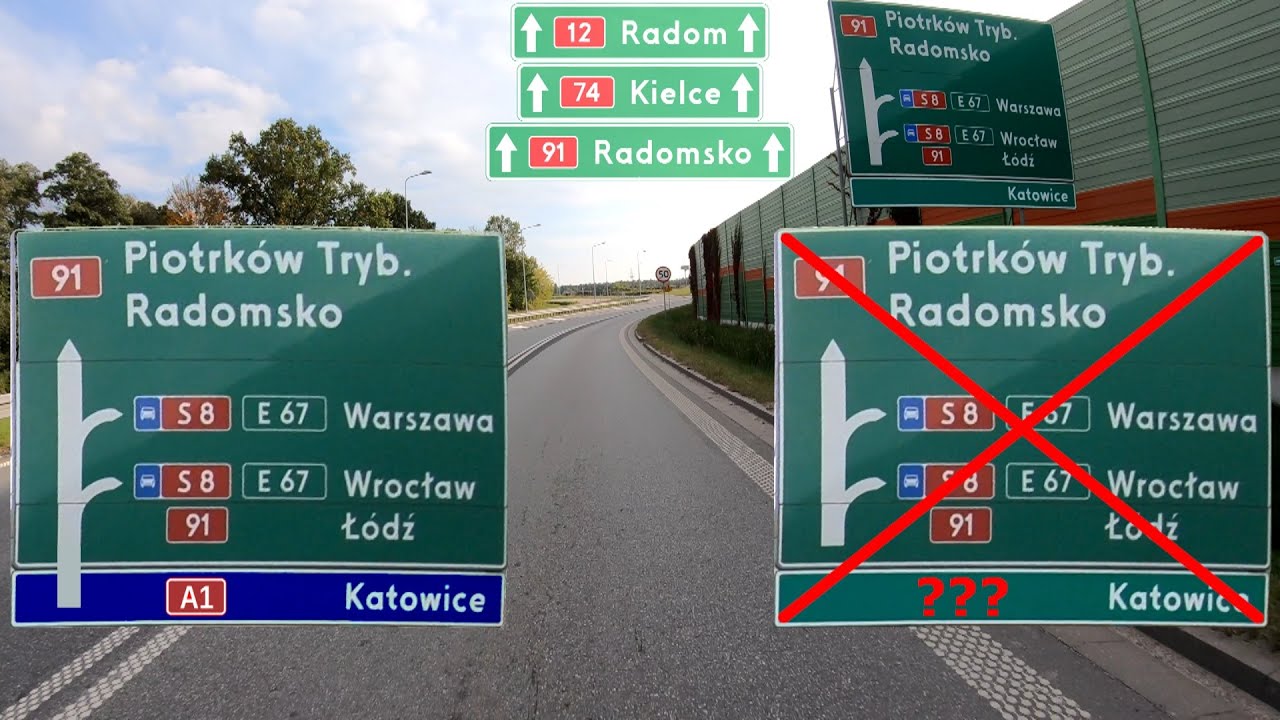 DK12 / DK74 Piotrków Trybunalski - Sulejów ●2021●