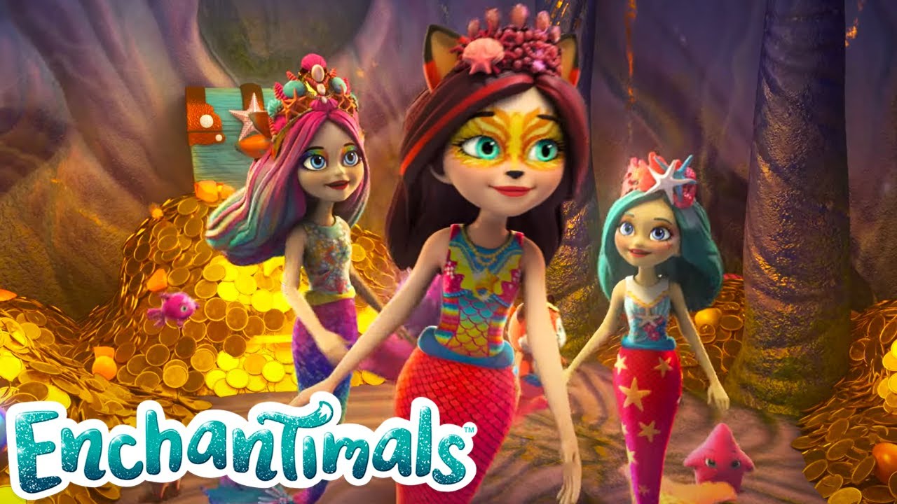 Enchantimals Royals Ocean Kingdom | A Disaster on Caring Coral Day!? | Ep. 4