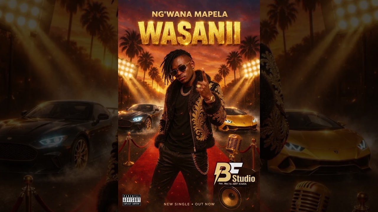 NG'WANA  MAPELA _-_ WASANII  official Pr by Bf studio