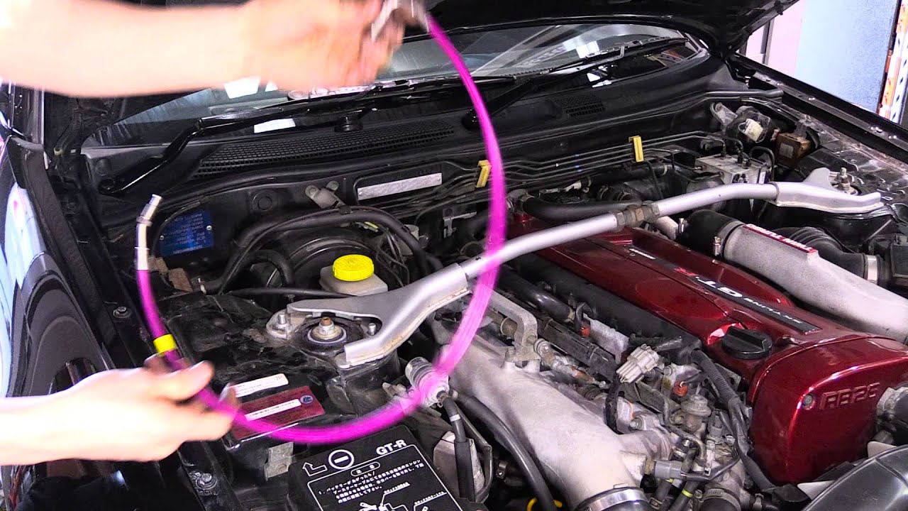 Xtreme Clutch: R34 GTR TWIN PLATE CLUTCH INSTALLATION GUIDE