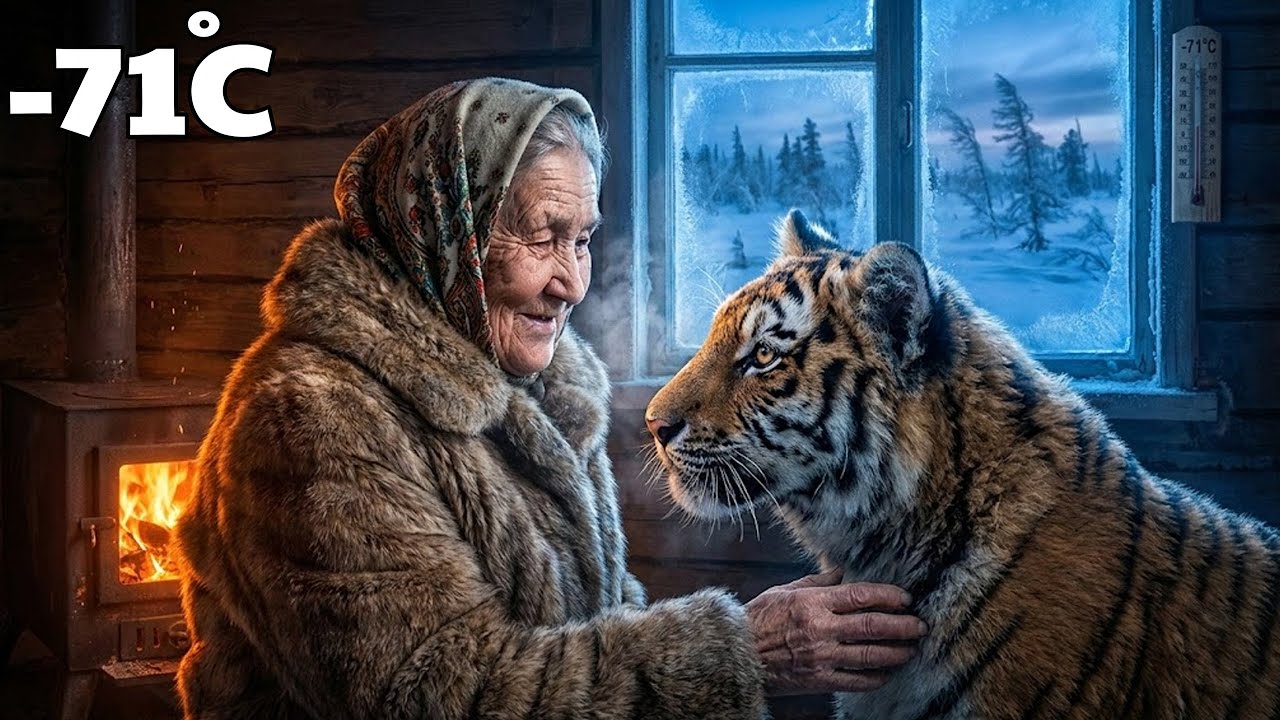 She Rescued A Tiger Cub, Then The Mother Tiger Appeared At Her Door | Yakutia Survival