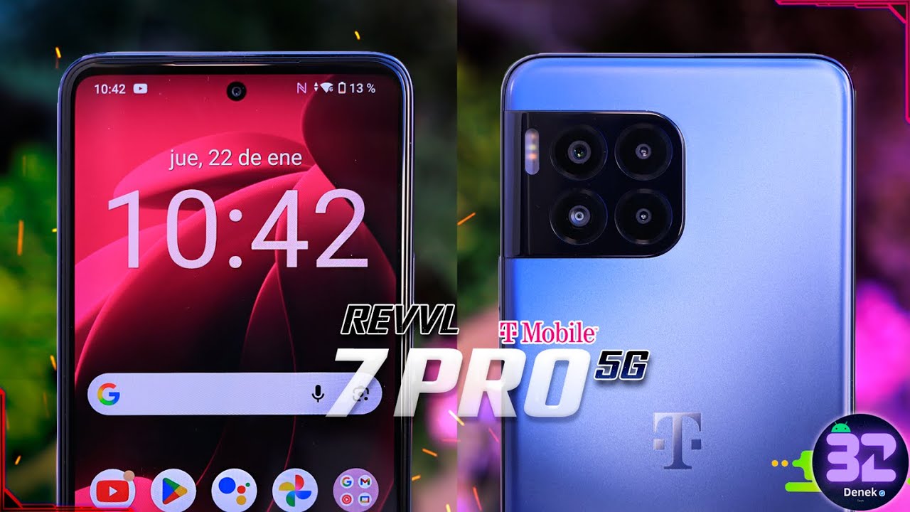 T-Mobile REVVL 7 Pro 5G en México Review / eSIM, AMOLED y Snapdragon por $140