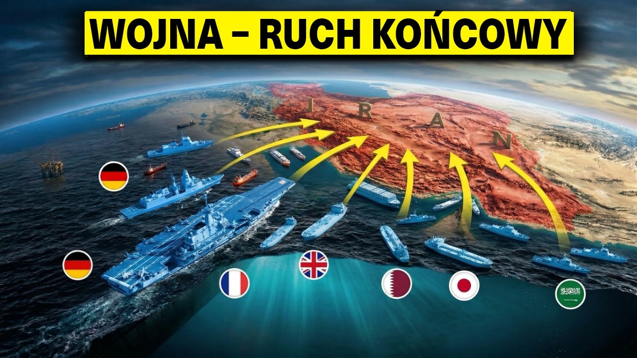 Panika Iranu na szlaku Ormuz! Europa zrobiła coś niewyobrażalnego...