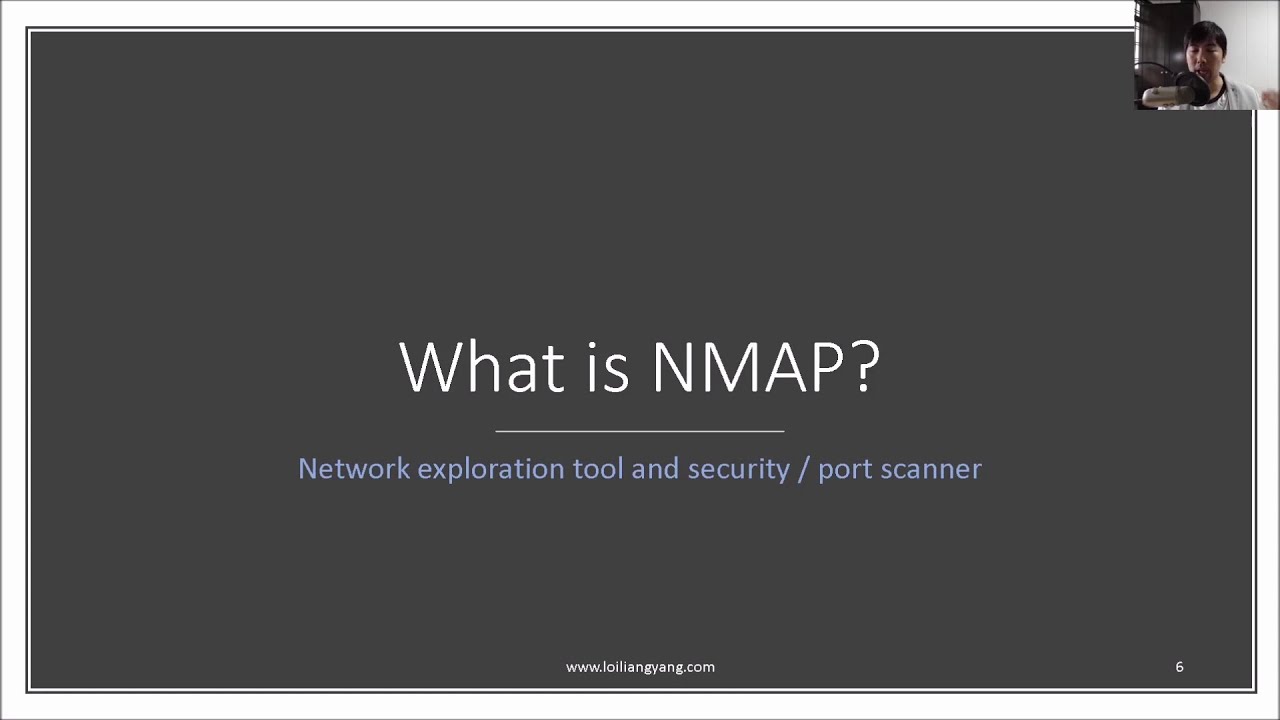 Учебное пособие по Nmap для начинающих