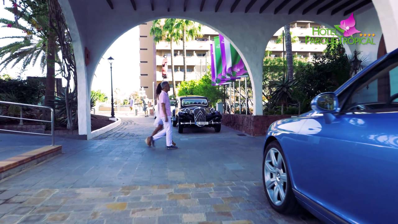 Hotel Parque Tropical - Gran Canaria