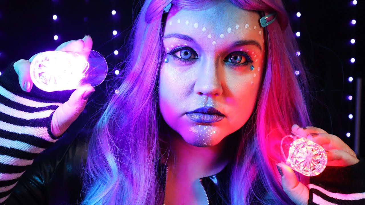ASMR Alien Abduction 👽 INTENSE Light Triggers and Experimenting on You (Soft Spoken Sci Fi Roleplay)