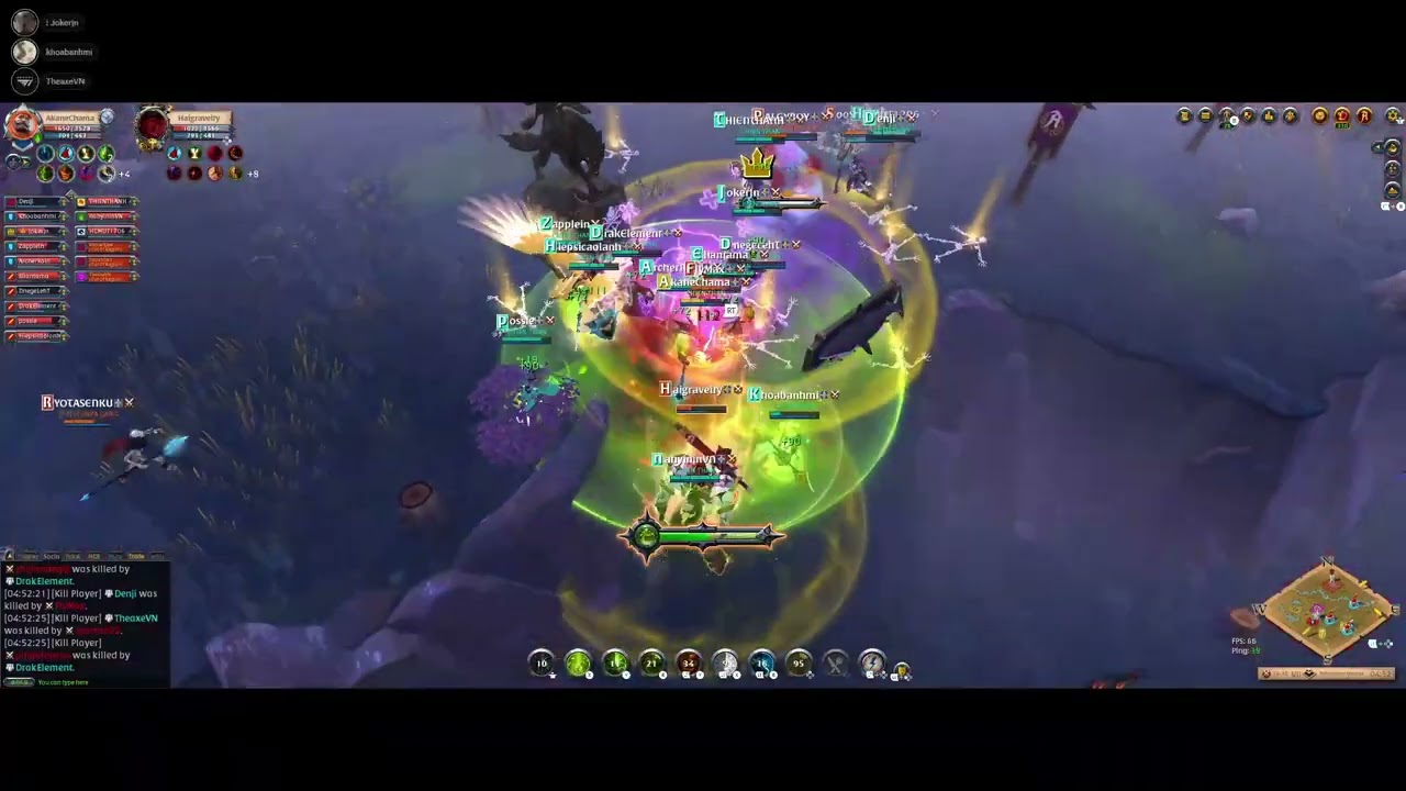 CHIEN THAN VS NULL || OUTPOST || BLIGHT HEAL POV