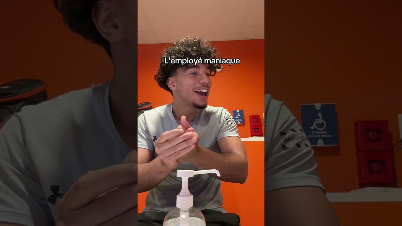 Je suis cet employé pusillanime qui redoute l’ombre des bactéries.